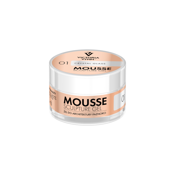 victoria vynn mousse gel cystal glass 50ml