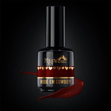 magpie gel colour ride em cowboy