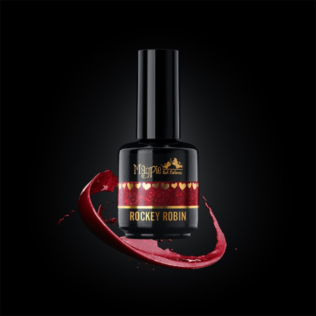 Magpie gel polish rockey robin