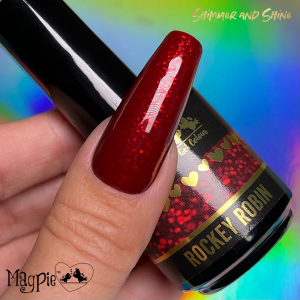 Magpie gel polish rockey robin