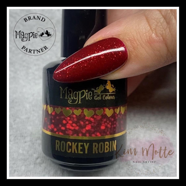 Magpie gel polish rockey robin
