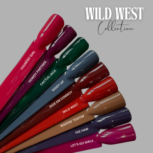 magpie gel collection wild wild west