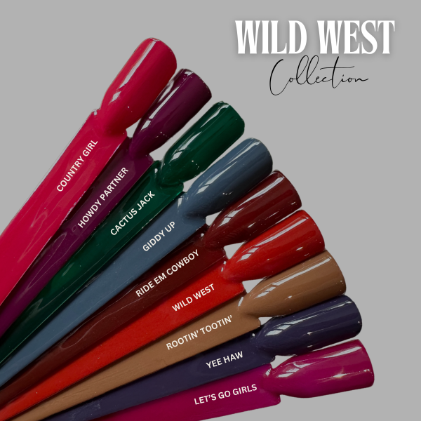 magpie gel collection wild wild west