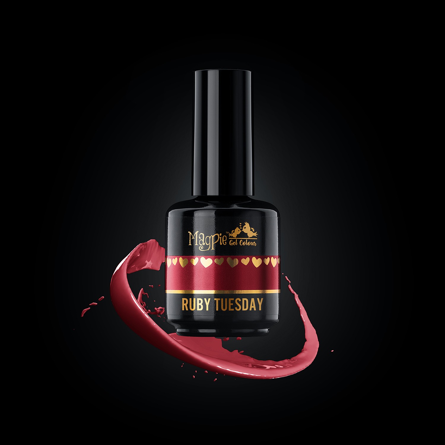 magpie beauty gel colour ruby tuesday