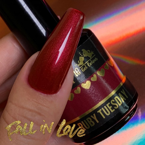 magpie beauty gel colour ruby tuesday