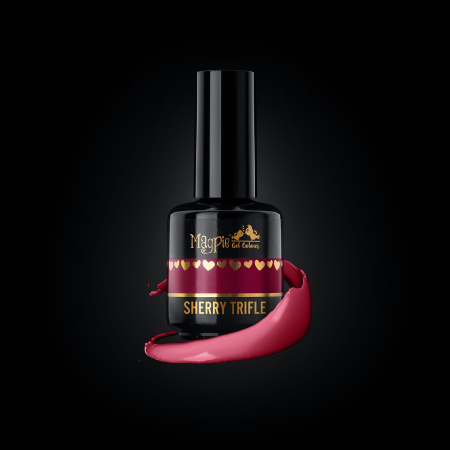 magpie gel colour sherry trifle
