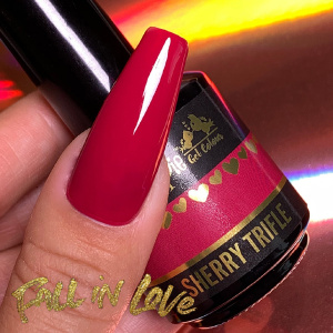 magpie gel colour sherry trifle