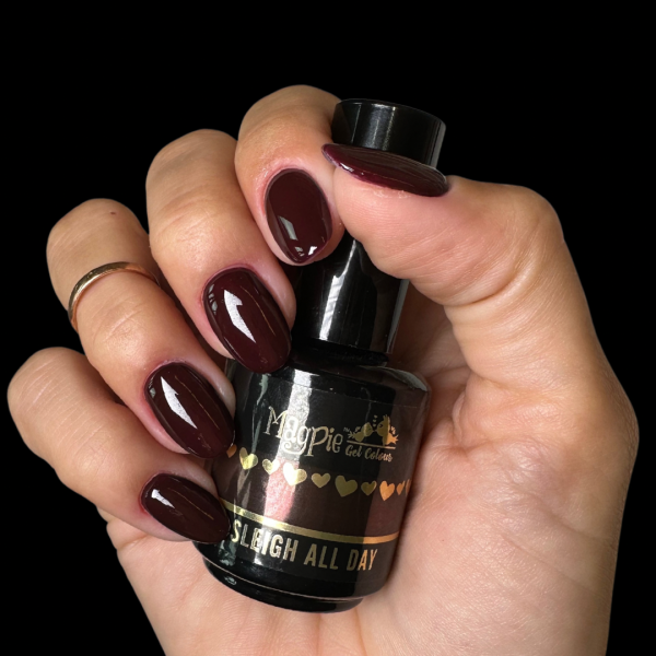 magpie gel polish sleigh all day