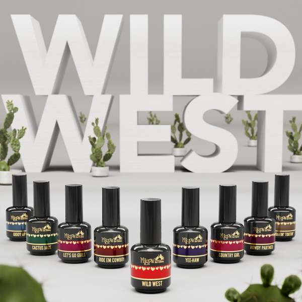 magpie wild wild west collection flyer
