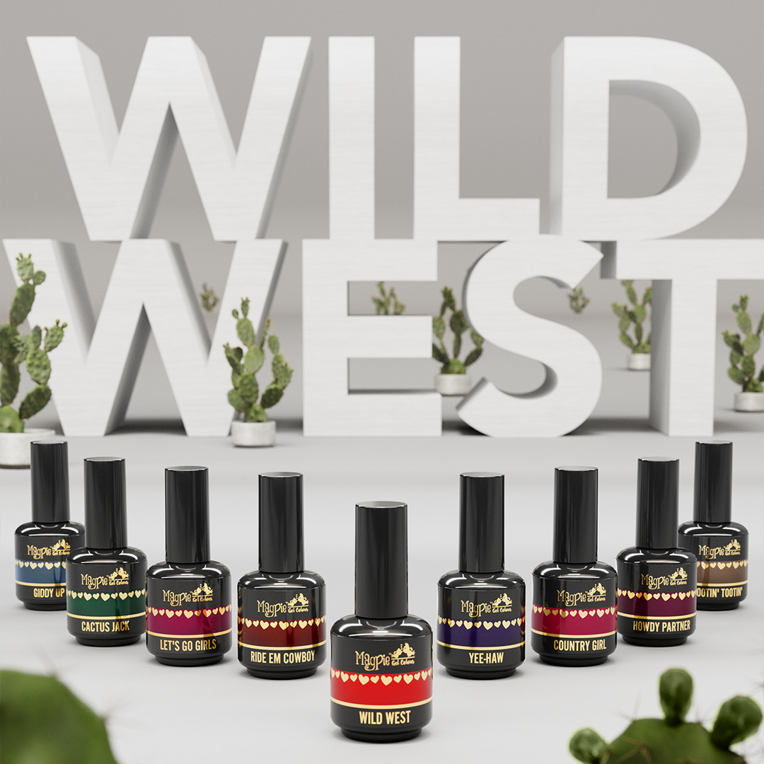 magpie wild wild west collection flyer