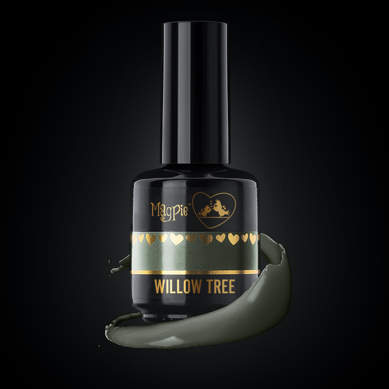 magpie gel polish willow tree
