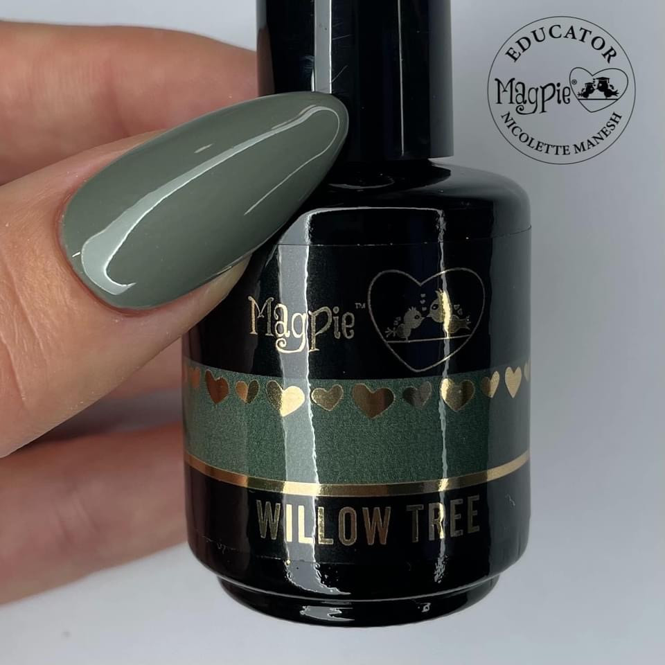 magpie gel polish willow tree