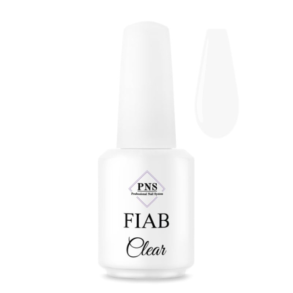 pns fiber in a bottle clear prachtnagels