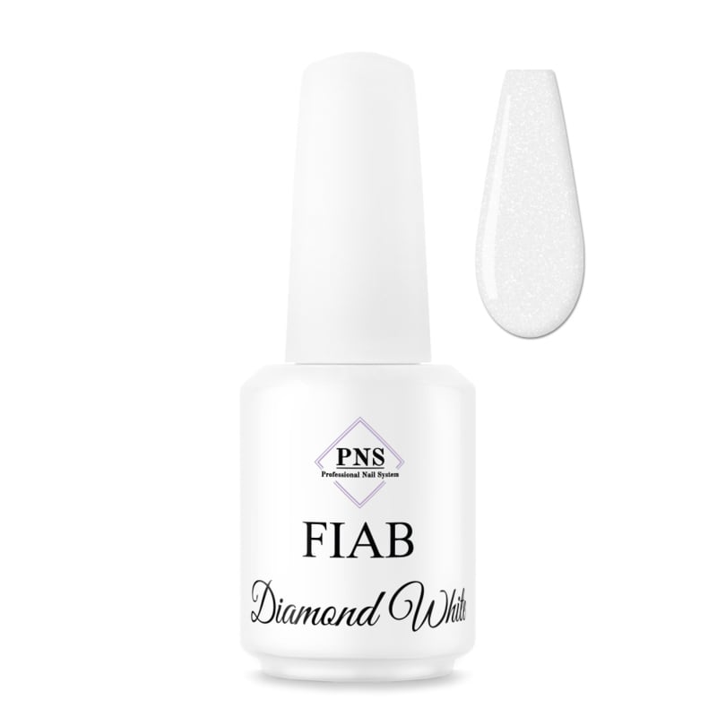 pns fiab fiber in a bottle diamond white prachtnagels