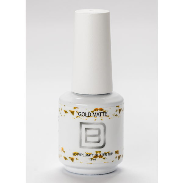 by djess no wipe top gold matte