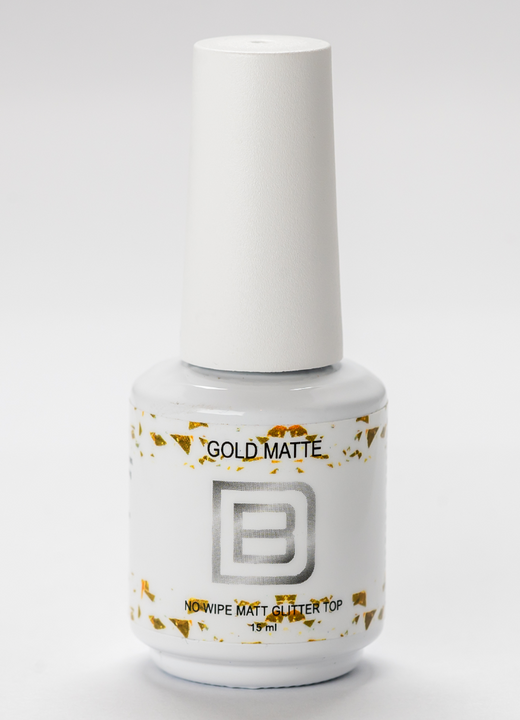 by djess no wipe top gold matte