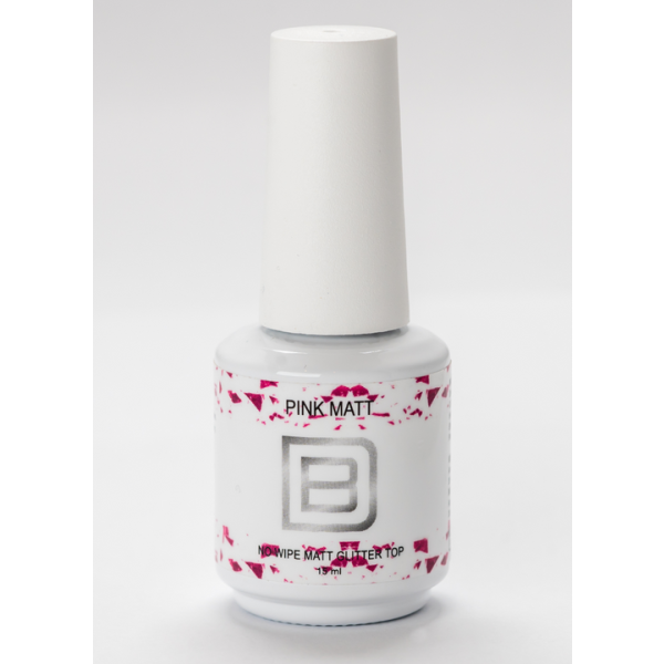 by djess top coat matt pink