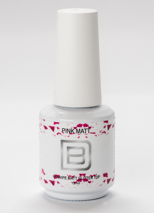 by djess top coat matt pink
