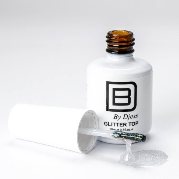 by djess no wipe glitter top