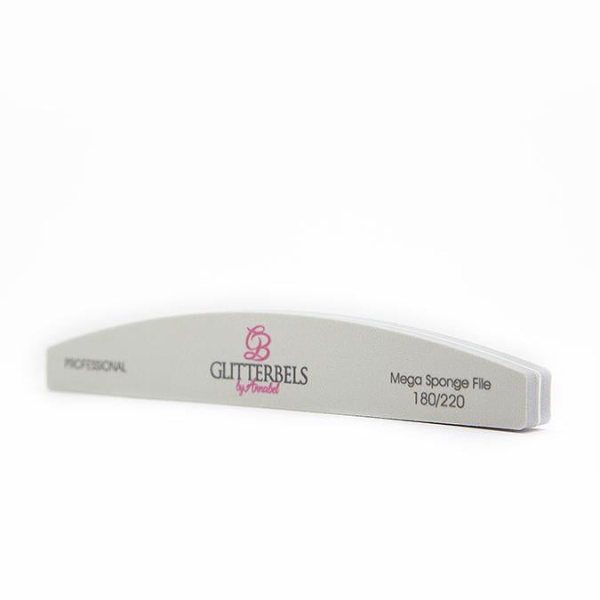glitterbels mega sponge file