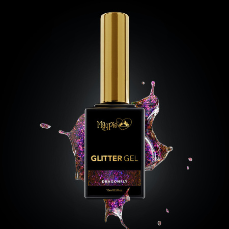 magie gel colour dragonfly