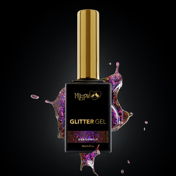 magie gel colour dragonfly
