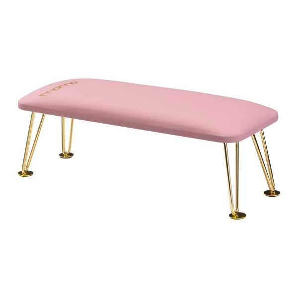 mamo licht roze armsteun gouden poten