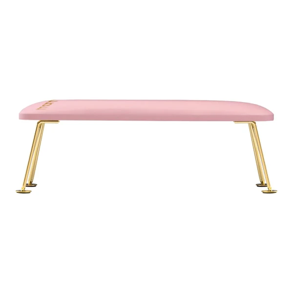 mamo licht roze armsteun gouden poten