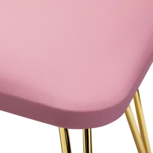 mamo licht roze armsteun gouden poten