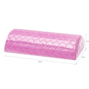 armkussen roze hartjes