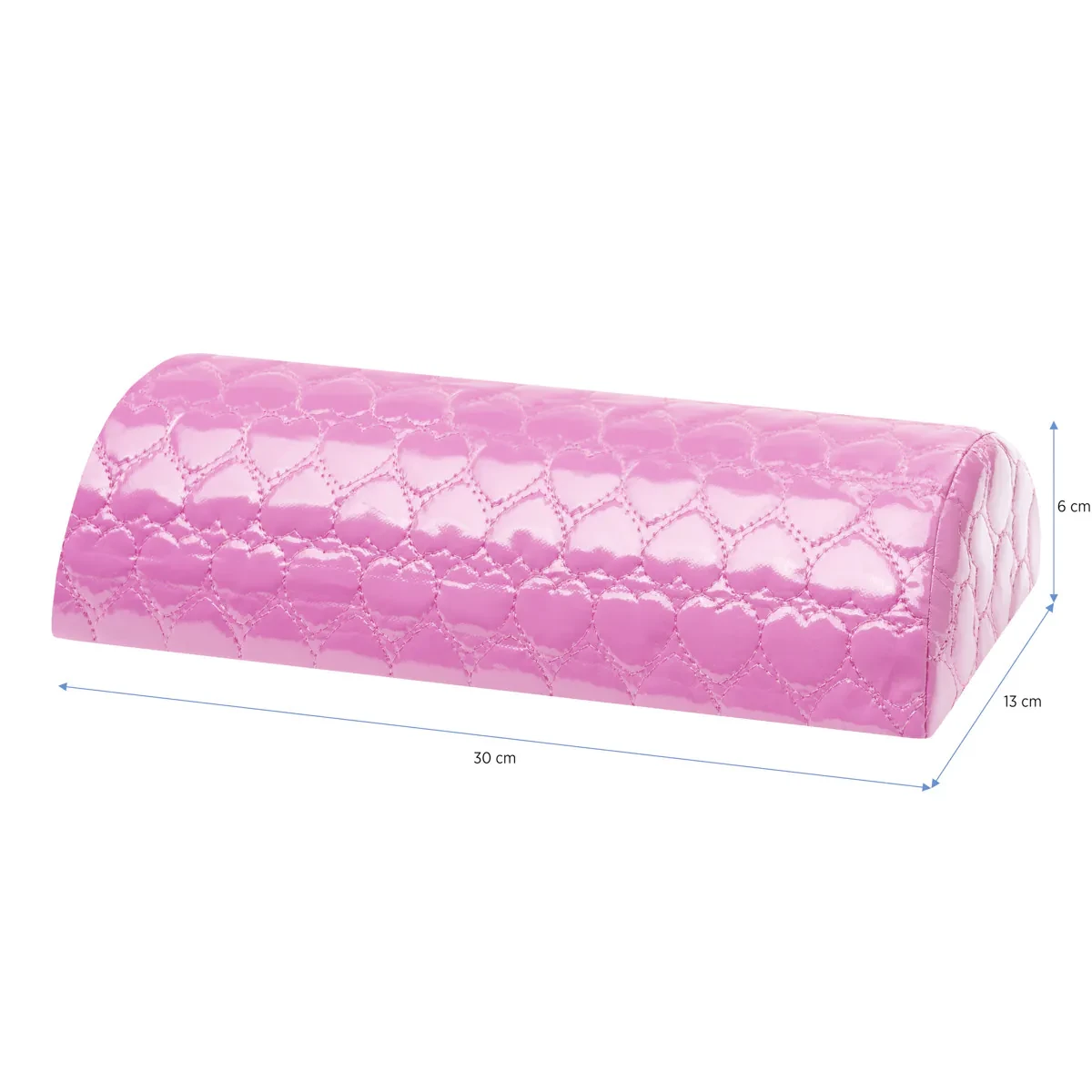 armkussen roze hartjes
