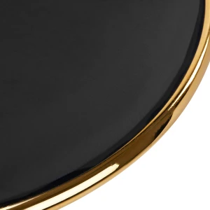 rico draaistoel zwart goud
