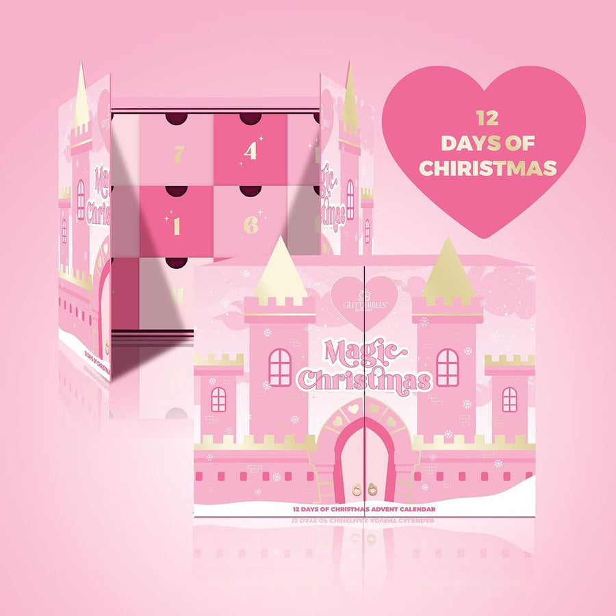 glitterbels adventskalender 12 prachtnagels