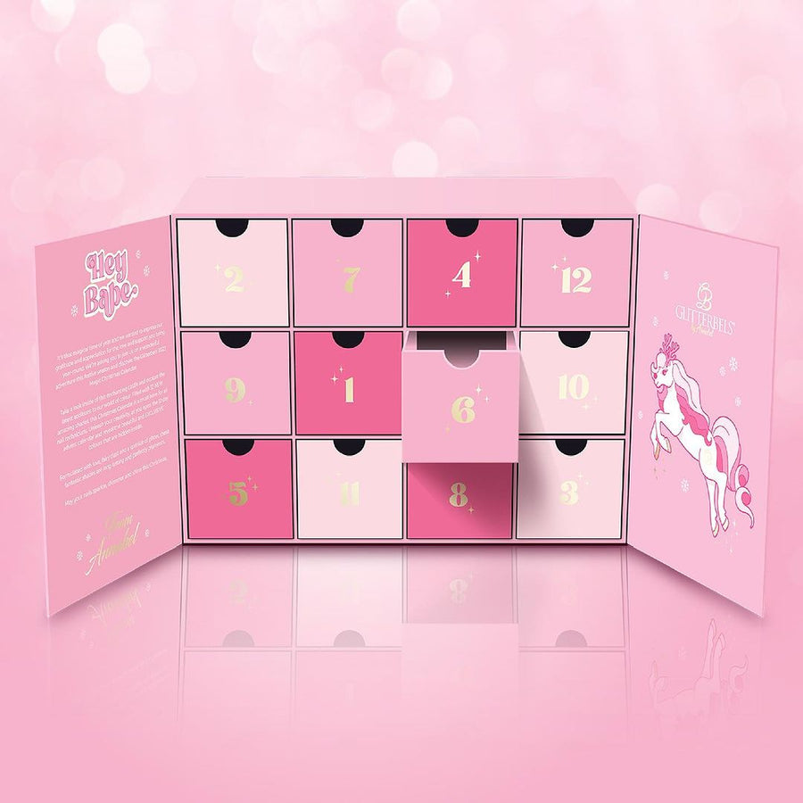glitterbels adventskalender 12 prachtnagels