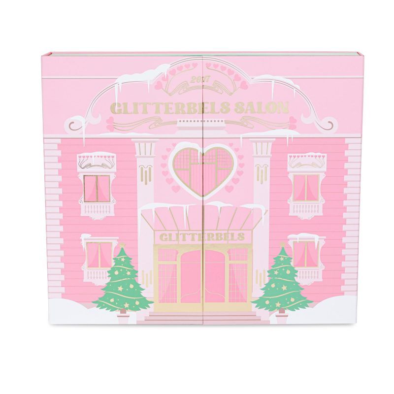 glitterbels adventskalender 2024 prachtnagels