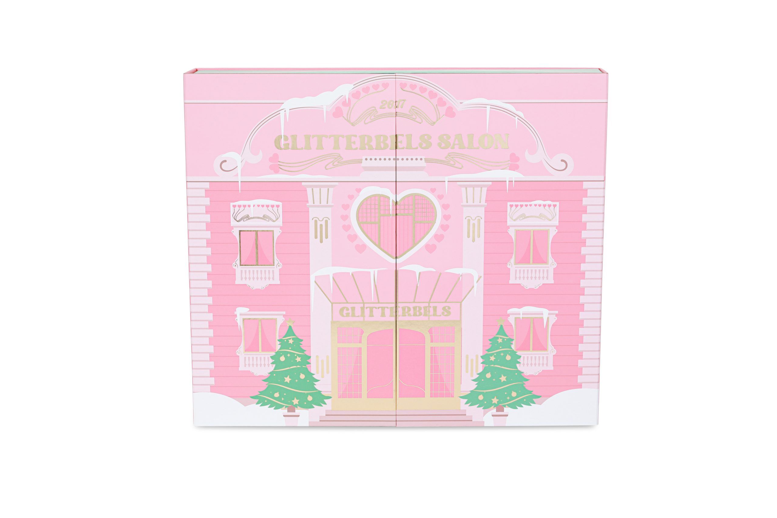 glitterbels adventskalender 2024 prachtnagels