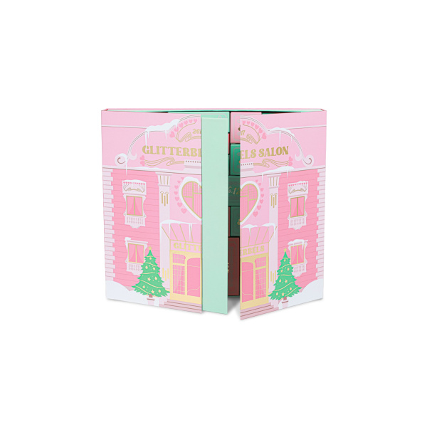 glitterbels adventskalender 2024 prachtnagels