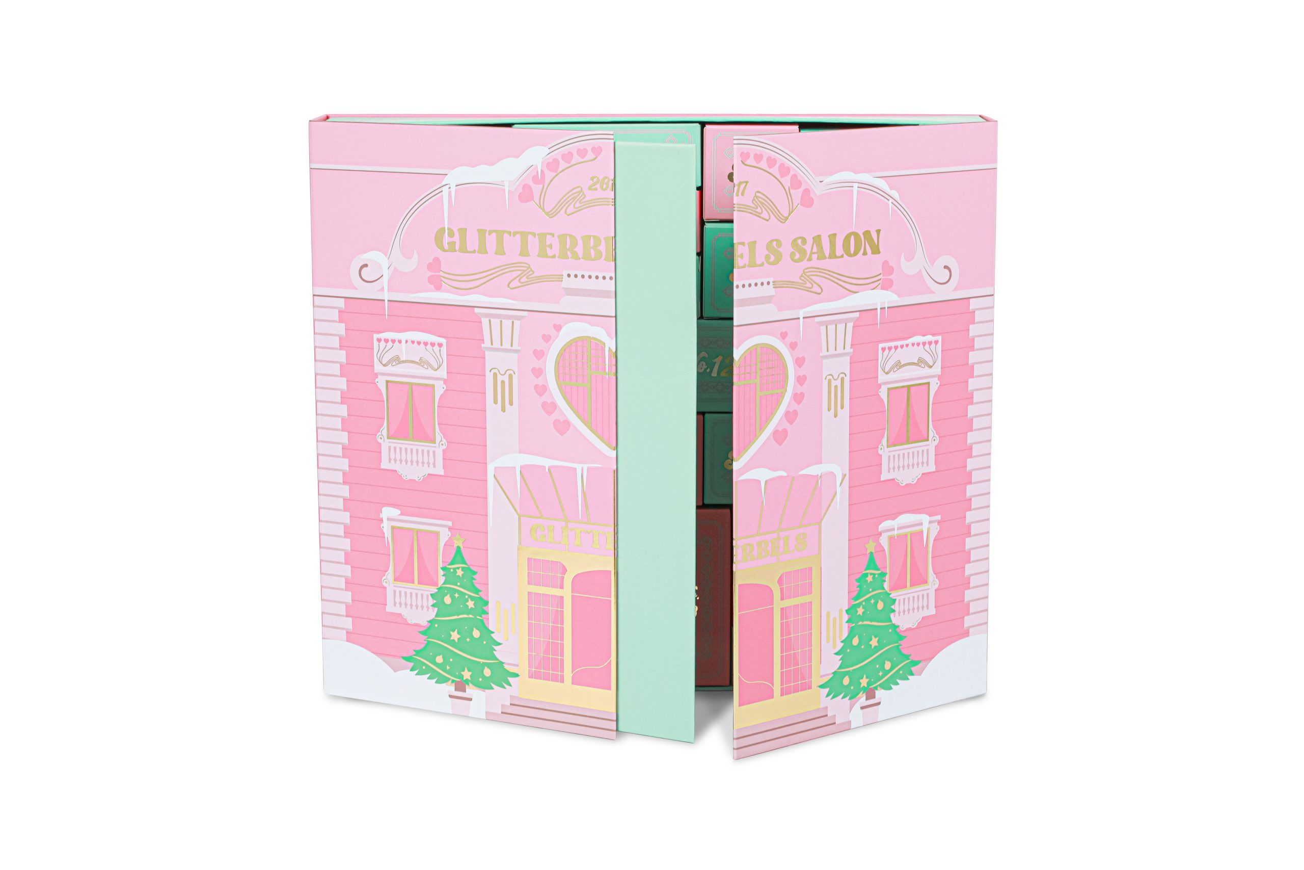 glitterbels adventskalender 2024 prachtnagels