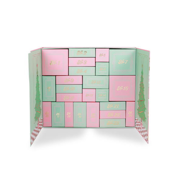 glitterbels adventskalender 2024 prachtnagels