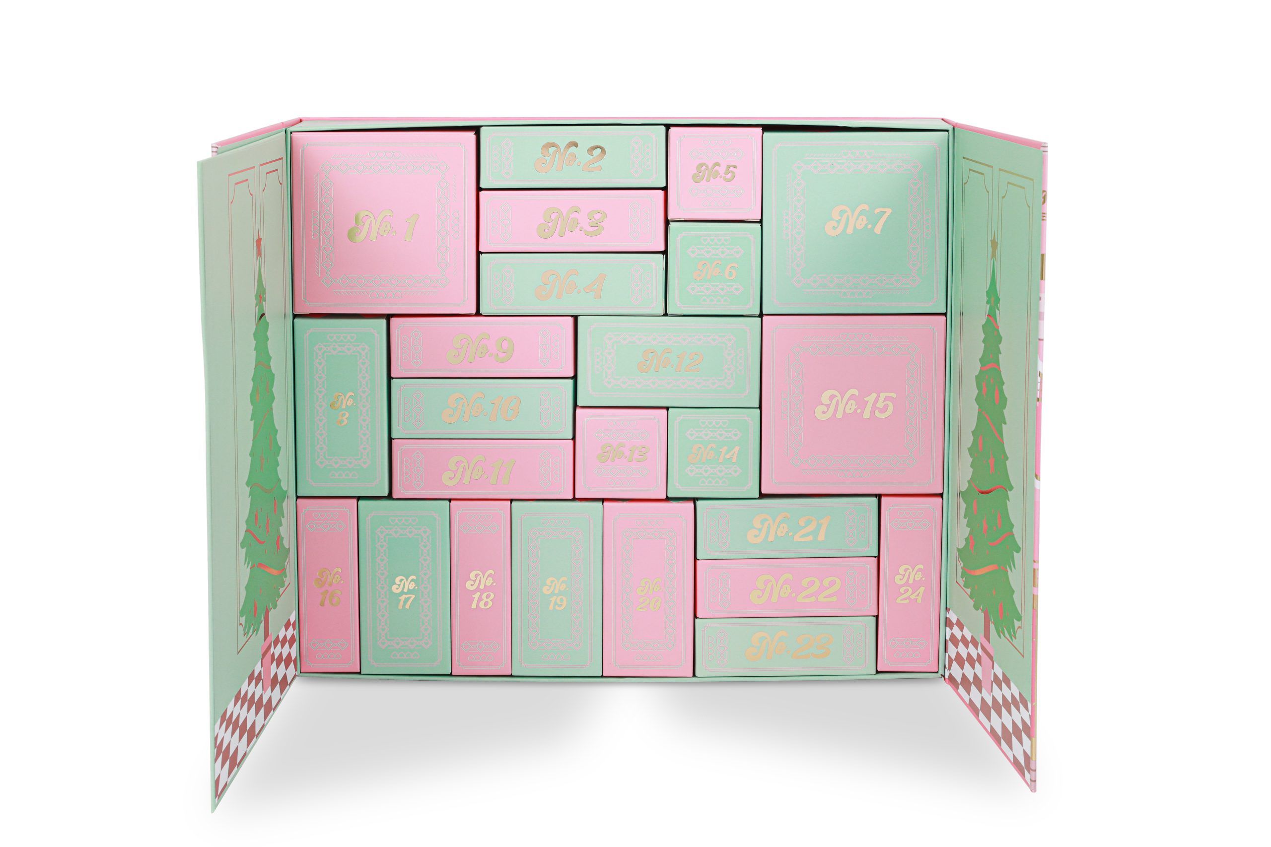 glitterbels adventskalender 2024 prachtnagels