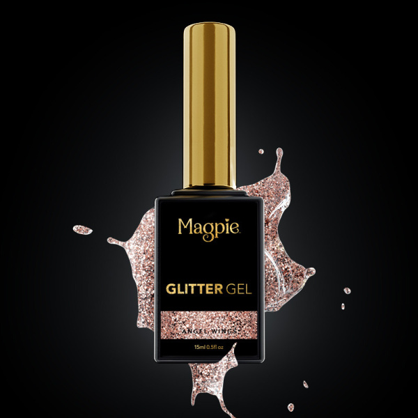 magpie gel polish angel wings reflective prachtnagels
