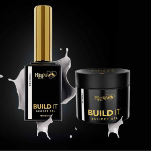 magpie build it biab frosted milky white flesje potje catalog