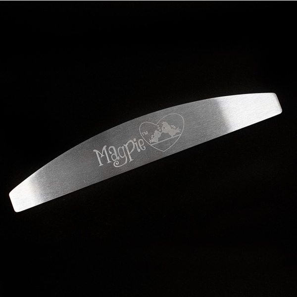 magpie metal file board half moon prachtnagels