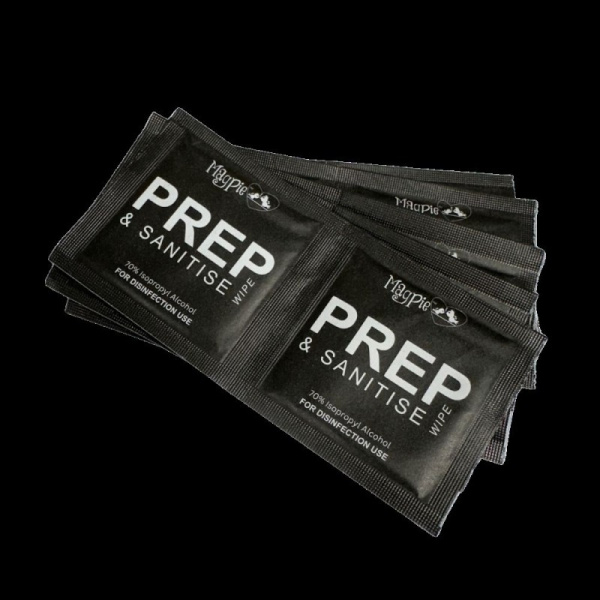 magpie prep & sanitize wipes 100 stuks prachtnagels press on
