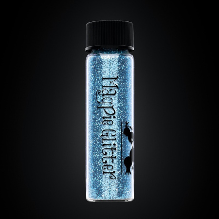 magpie glitter march aquamarine prachtnagels