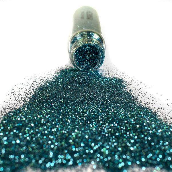 magpie glitter march aquamarine prachtnagels