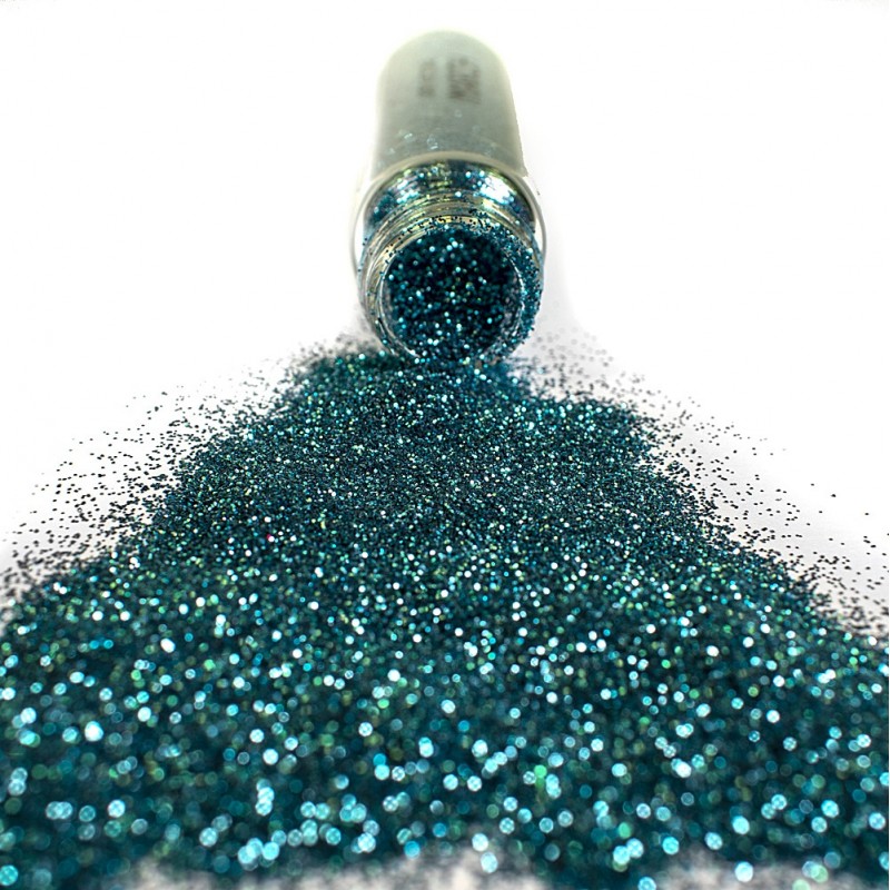 magpie glitter march aquamarine prachtnagels