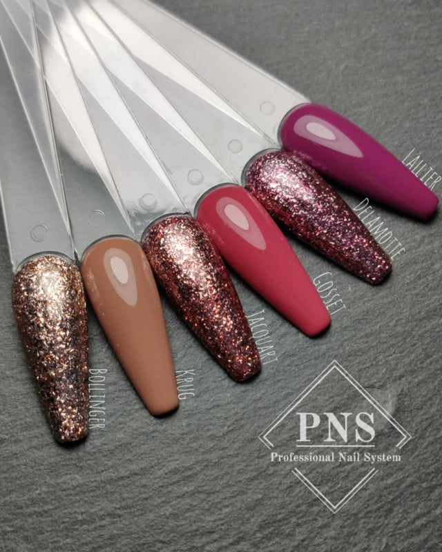 pns champanski collection swatch prachtnagels