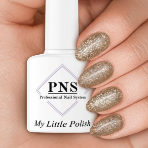 pns my little polish bollinger champagne goud prachtnagels