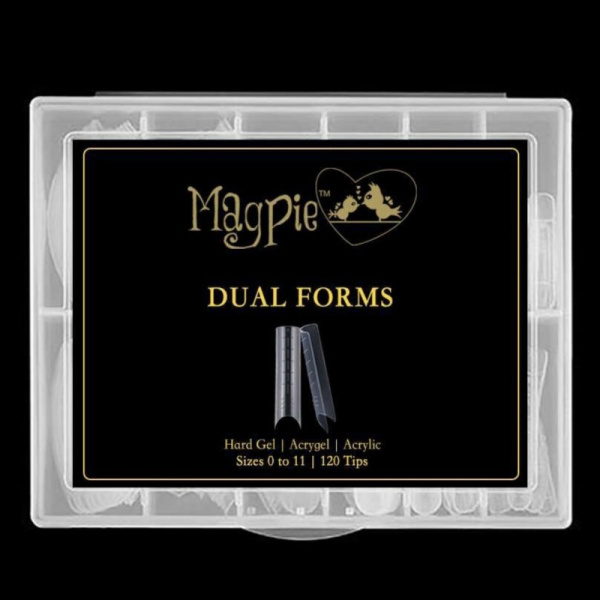 magpie dual forms half prachtnagels